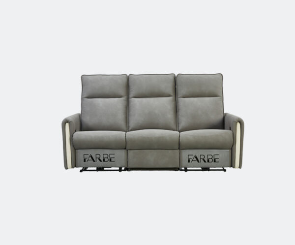 Sofa_2325_1 #2325 Adda 三座位零靠牆電鉸梳化