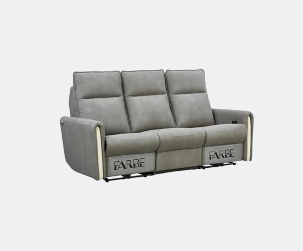 Sofa_2325_2 #2325 Adda 三座位零靠牆電鉸梳化