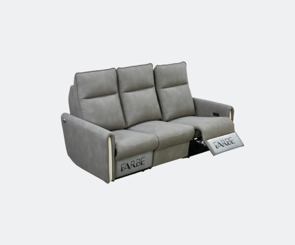 Sofa_2325_3 #2325 Adda 三座位零靠牆電鉸梳化