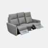 Sofa_2325_4 #2325 Adda 三座位零靠牆電鉸梳化