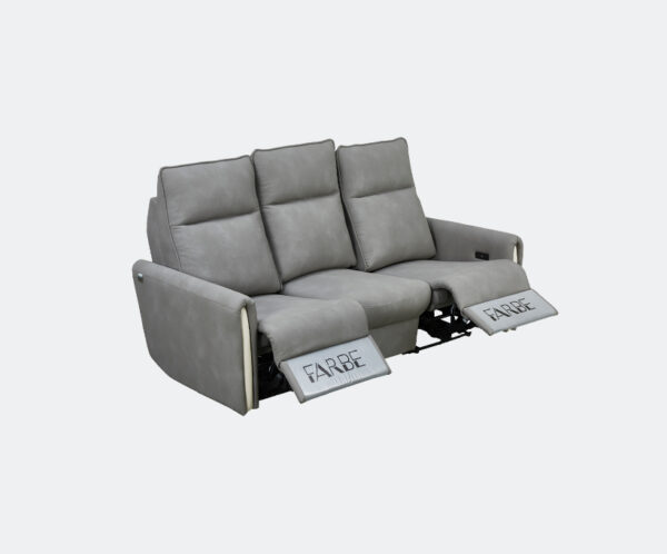 Sofa_2325_4 #2325 Adda 三座位零靠牆電鉸梳化