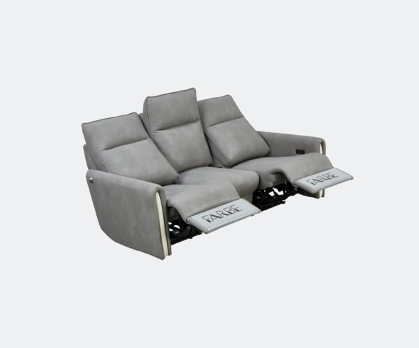 Sofa_2325_5 #2325 Adda 三座位零靠牆電鉸梳化